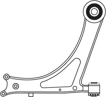 FRAP F3337 - Носач, окачване на колелата vvparts.bg