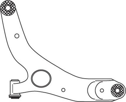 FRAP F3253 - Носач, окачване на колелата vvparts.bg