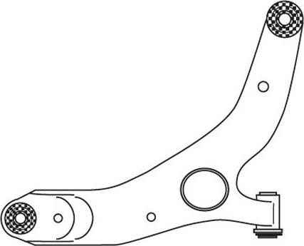 FRAP F3252 - Носач, окачване на колелата vvparts.bg