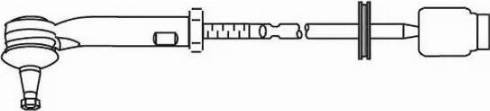 FRAP T/454 - Напречна кормилна щанга vvparts.bg