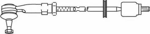 FRAP T455 - Напречна кормилна щанга vvparts.bg