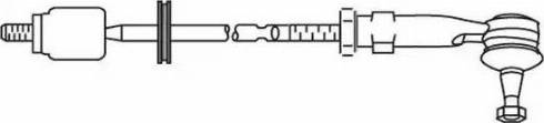 FRAP T/456 - Напречна кормилна щанга vvparts.bg