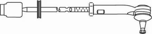 FRAP T/453 - Напречна кормилна щанга vvparts.bg