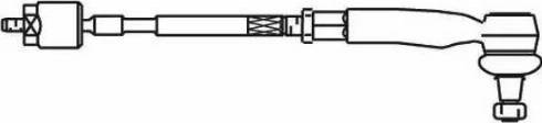 FRAP T/554 - Напречна кормилна щанга vvparts.bg