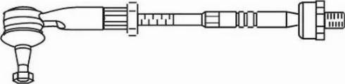 FRAP T/551 - Напречна кормилна щанга vvparts.bg