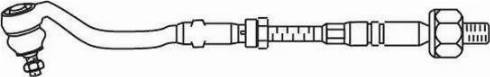 FRAP T/612 - Напречна кормилна щанга vvparts.bg