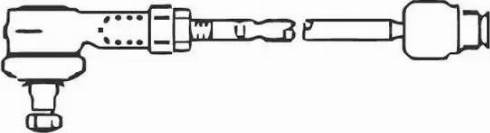 FRAP T/281 - Напречна кормилна щанга vvparts.bg