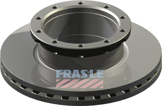 FRAS-LE FHDI00059 - Спирачен диск vvparts.bg