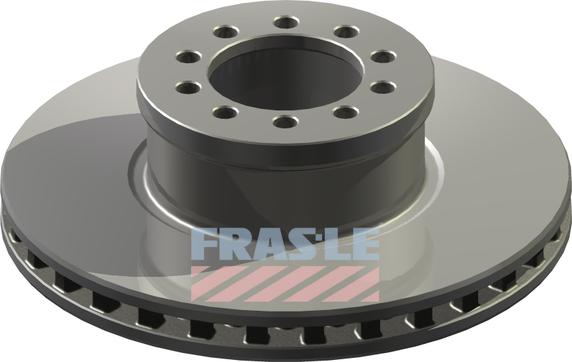 FRAS-LE FHDI00053 - Спирачен диск vvparts.bg