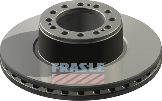 FRAS-LE FHDI00037 - Спирачен диск vvparts.bg