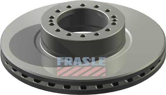 FRAS-LE FHDI00179 - Спирачен диск vvparts.bg