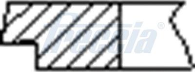 Freccia FR10-216100 - Комплект сегменти vvparts.bg