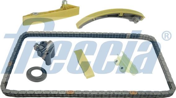 Freccia TK08-1098 - Комплект ангренажна верига vvparts.bg