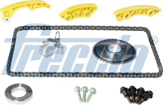 Freccia TK08-1092 - Комплект ангренажна верига vvparts.bg