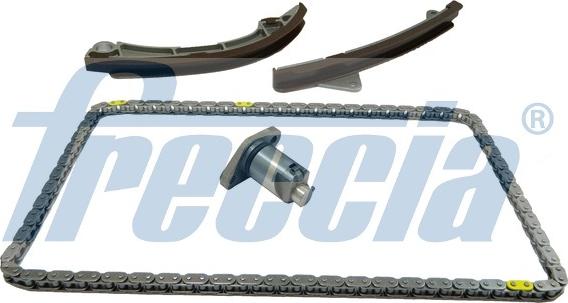 Freccia TK08-1049 - Комплект ангренажна верига vvparts.bg