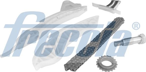 Freccia TK08-1044 - Комплект ангренажна верига vvparts.bg