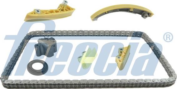 Freccia TK08-1040 - Комплект ангренажна верига vvparts.bg