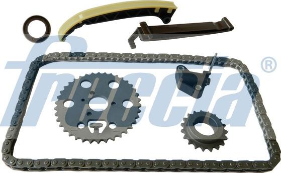 Freccia TK08-1059 - Комплект ангренажна верига vvparts.bg