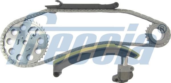 Freccia TK08-1054 - Комплект ангренажна верига vvparts.bg