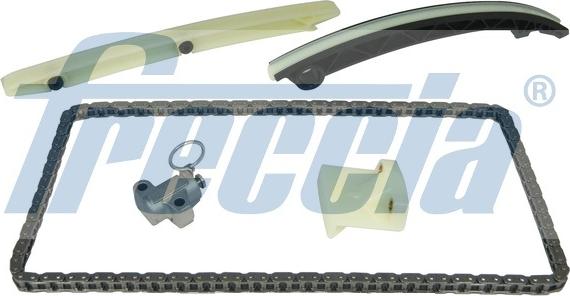 Freccia TK08-1056 - Комплект ангренажна верига vvparts.bg