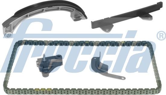 Freccia TK08-1058 - Комплект ангренажна верига vvparts.bg