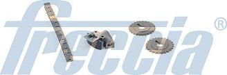 Freccia TK08-1053 - Комплект ангренажна верига vvparts.bg