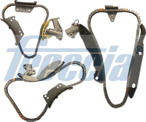 Freccia TK08-1064 - Комплект ангренажна верига vvparts.bg