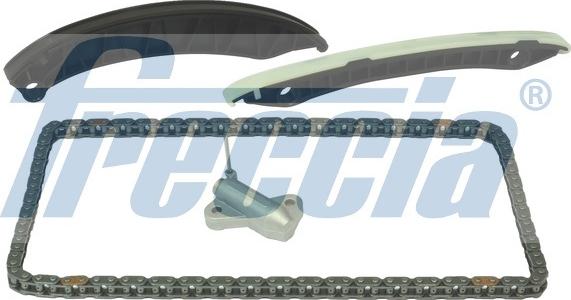 Freccia TK08-1061 - Комплект ангренажна верига vvparts.bg