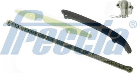 Freccia TK08-1068 - Комплект ангренажна верига vvparts.bg