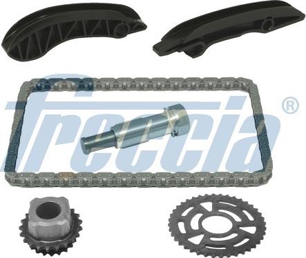 Freccia TK08-1063 - Комплект ангренажна верига vvparts.bg