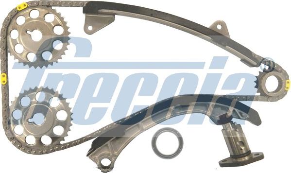 Freccia TK08-1004 - Комплект ангренажна верига vvparts.bg