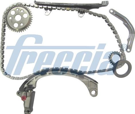 Freccia TK08-1005 - Комплект ангренажна верига vvparts.bg