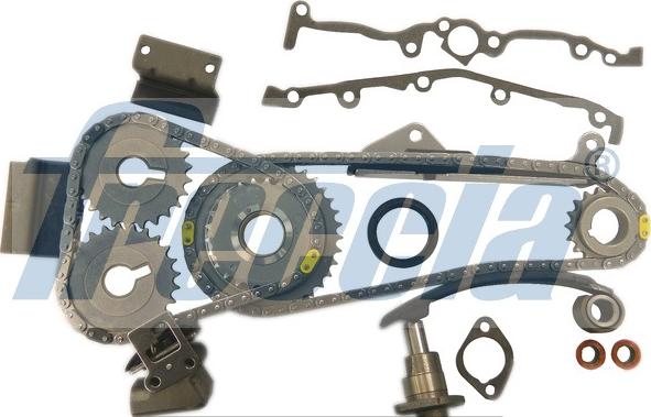 Freccia TK08-1001 - Комплект ангренажна верига vvparts.bg