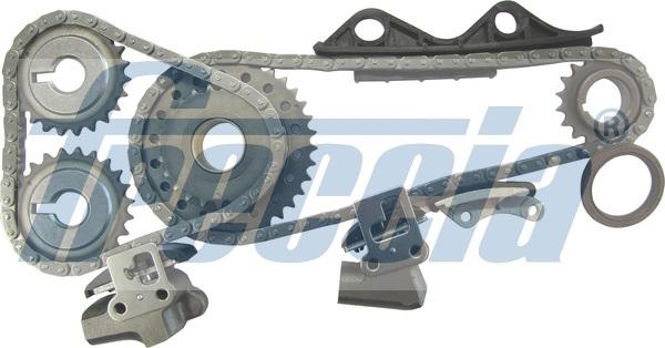 Freccia TK08-1002 - Комплект ангренажна верига vvparts.bg