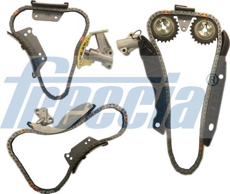 Freccia TK08-1019 - Комплект ангренажна верига vvparts.bg