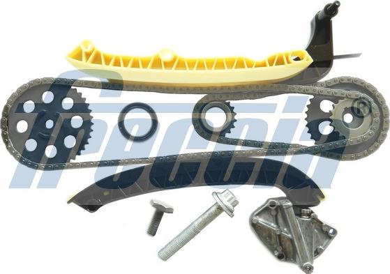 Freccia TK08-1015 - Комплект ангренажна верига vvparts.bg