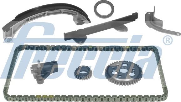 Freccia TK08-1011 - Комплект ангренажна верига vvparts.bg