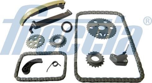 Freccia TK08-1012 - Комплект ангренажна верига vvparts.bg