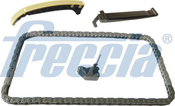 Freccia TK08-1089 - Комплект ангренажна верига vvparts.bg