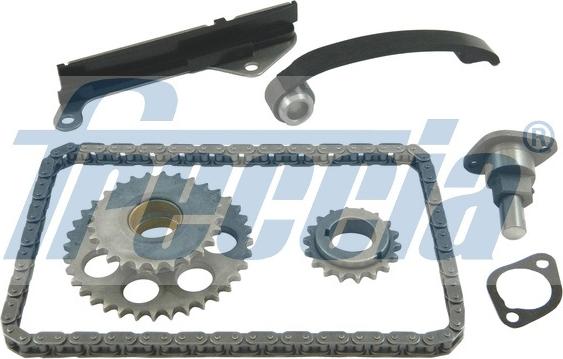 Freccia TK08-1084 - Комплект ангренажна верига vvparts.bg