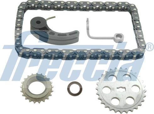 Freccia TK08-1088 - Комплект ангренажна верига vvparts.bg