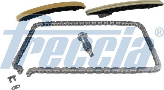 Freccia TK08-1082 - Комплект ангренажна верига vvparts.bg