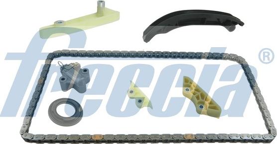 Freccia TK08-1039 - Комплект ангренажна верига vvparts.bg