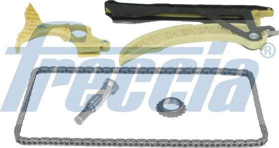 Freccia TK08-1035 - Комплект ангренажна верига vvparts.bg