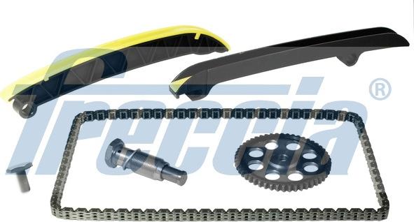 Freccia TK08-1030 - Комплект ангренажна верига vvparts.bg