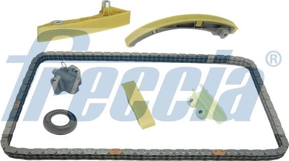 Freccia TK08-1037 - Комплект ангренажна верига vvparts.bg