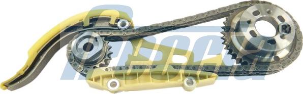 Freccia TK08-1023 - Комплект ангренажна верига vvparts.bg