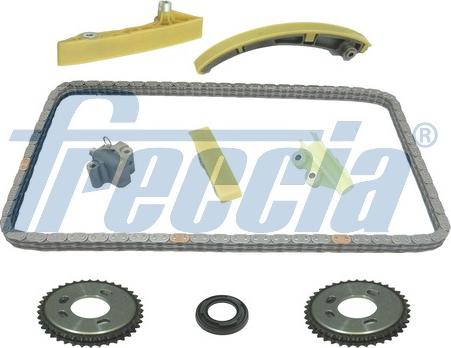 Freccia TK08-1074 - Комплект ангренажна верига vvparts.bg