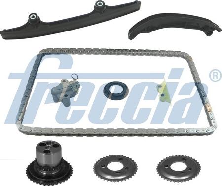 Freccia TK08-1075 - Комплект ангренажна верига vvparts.bg