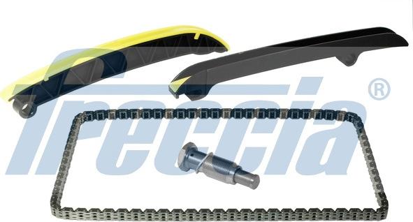 Freccia TK08-1070 - Комплект ангренажна верига vvparts.bg